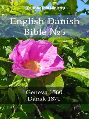 cover image of English Danish Bible №5